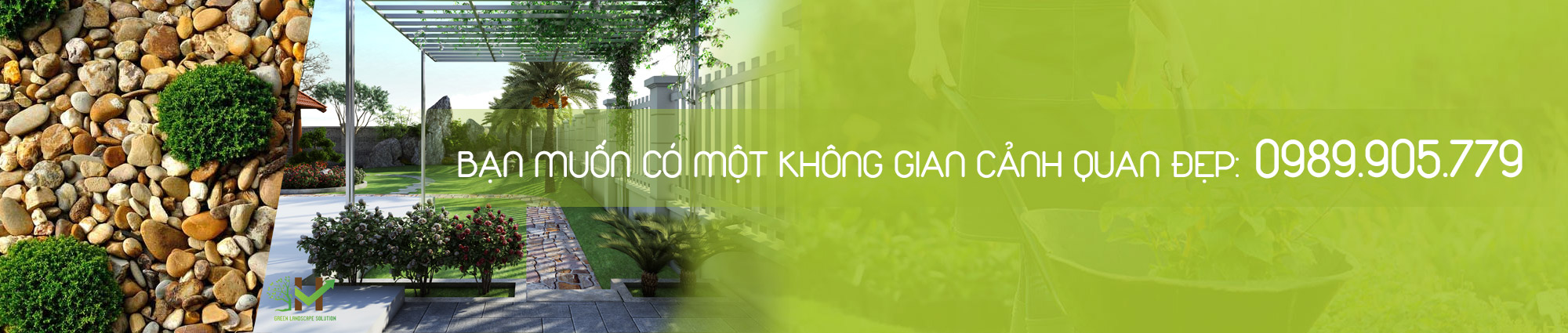 Bạn muốn có một không gian cảnh quan đẹp: 0989 905 779 hoặc 0984.48.22.33