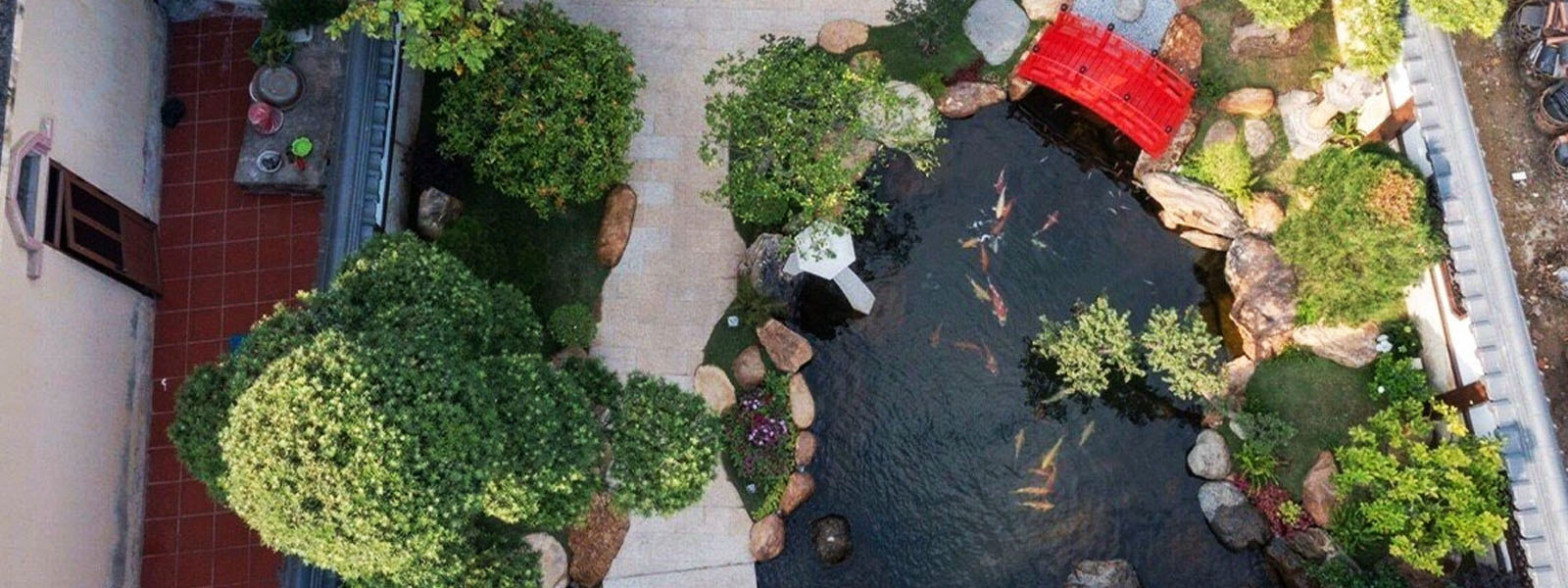 Thiết kế sân vườn