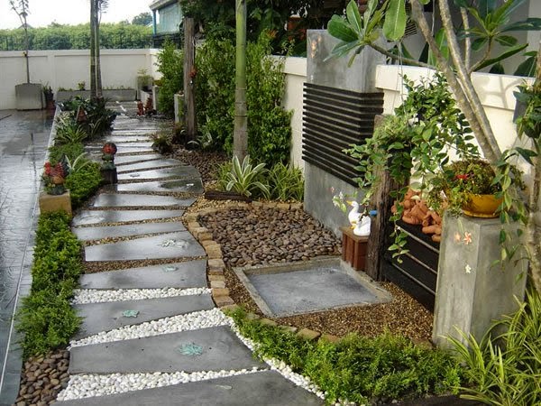 Tác dụng của cảnh quan sân vườn 3