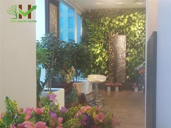 Công trình ban công xanh Nhà anh Dũng - Vincom Bà Triệu