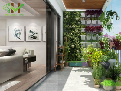 Các ý tưởng thiết kế ban công