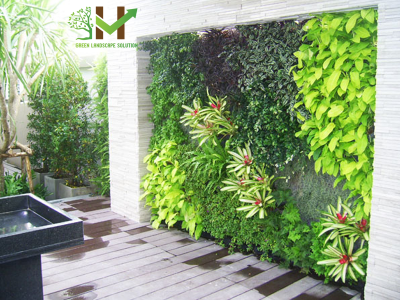 Lợi ích của vườn cây xanh đứng ngoài trời