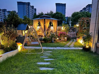 Góc nhỏ sân vườn